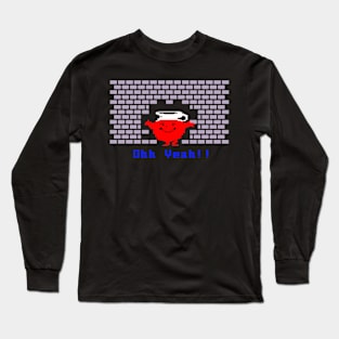 Kool-Aid Man video game Long Sleeve T-Shirt